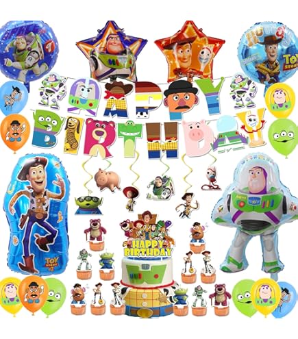 Amazon.co.jp: はたらく細胞 誕生日 飾り付け パーティー セット 漫画